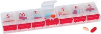 REMINDER, PILL 7 DAY PUSH BTN (6/PK)