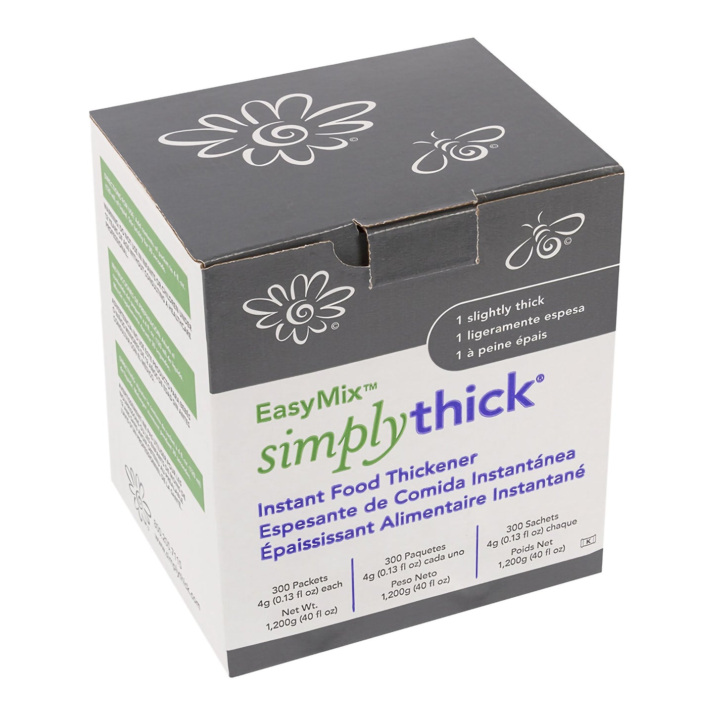 THICKENER, FOOD INSTANT SLIGHTY THICK (300/BX)