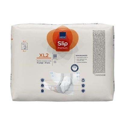 BRIEF, INCONT ABENA SLIP PREM ADLT XL2 XLG (21/PK 4PK/CS)