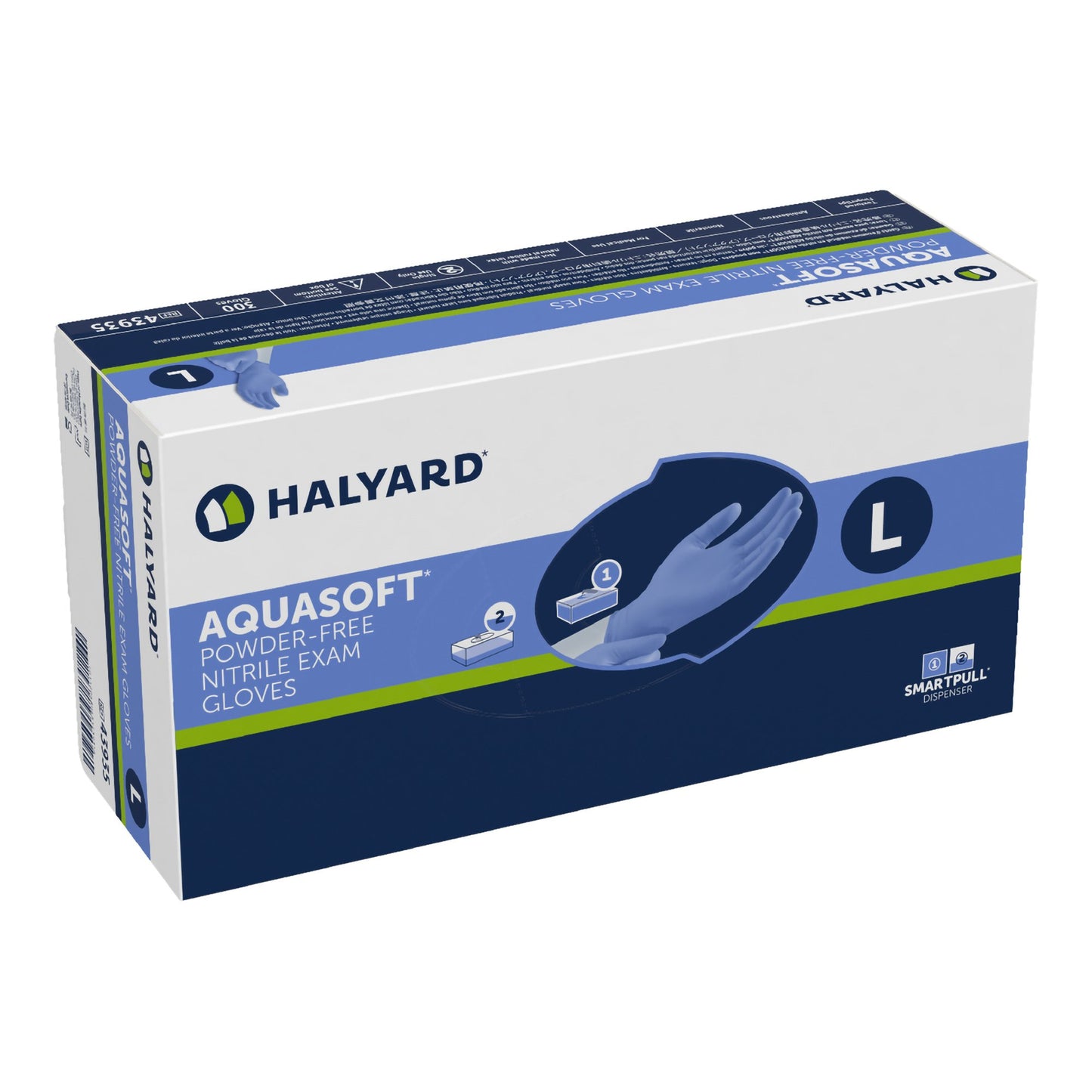 GLOVE, EXAM NTRL LG N/S (300/BX 10BX/CS)