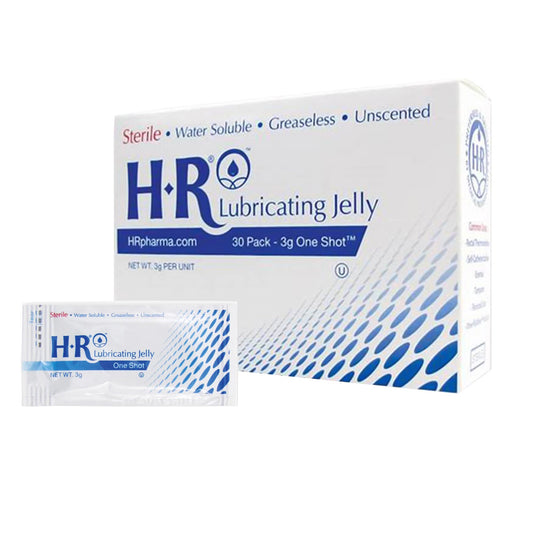 LUBRICANT JELLY, HR STR 3GM (30/BX 48BX/CS)