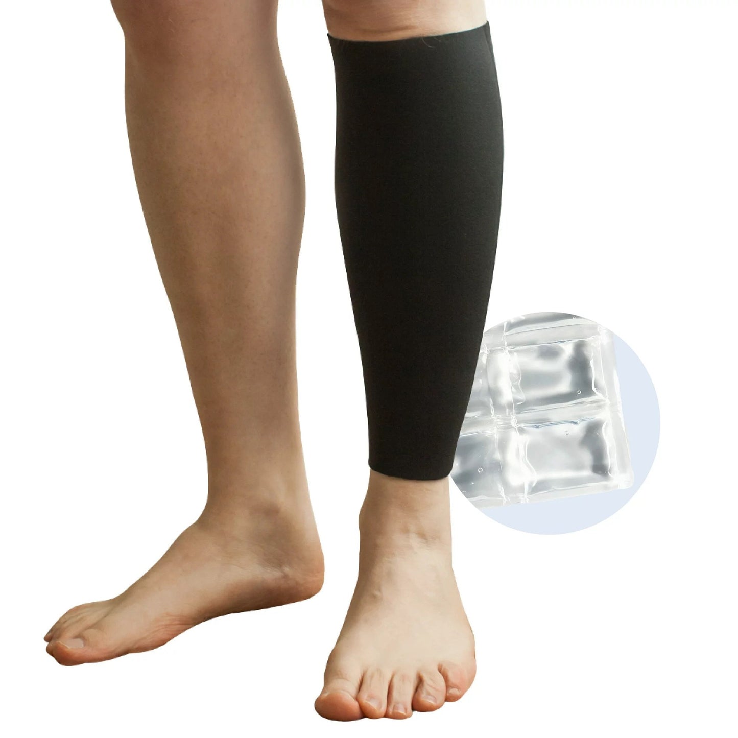 SHIN WRAP, POLAR ICE SM W/INSERT