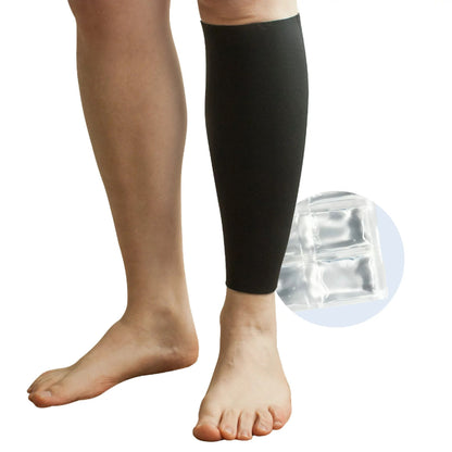 SHIN WRAP, POLAR ICE SM W/INSERT