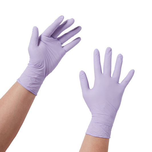 GLOVE, EXAM NTRL MED N/S (250/BX 10BX/CS)