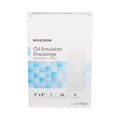 DRESSING, OIL EMULSION 3X8 STR(24/BX 6BX/CS)