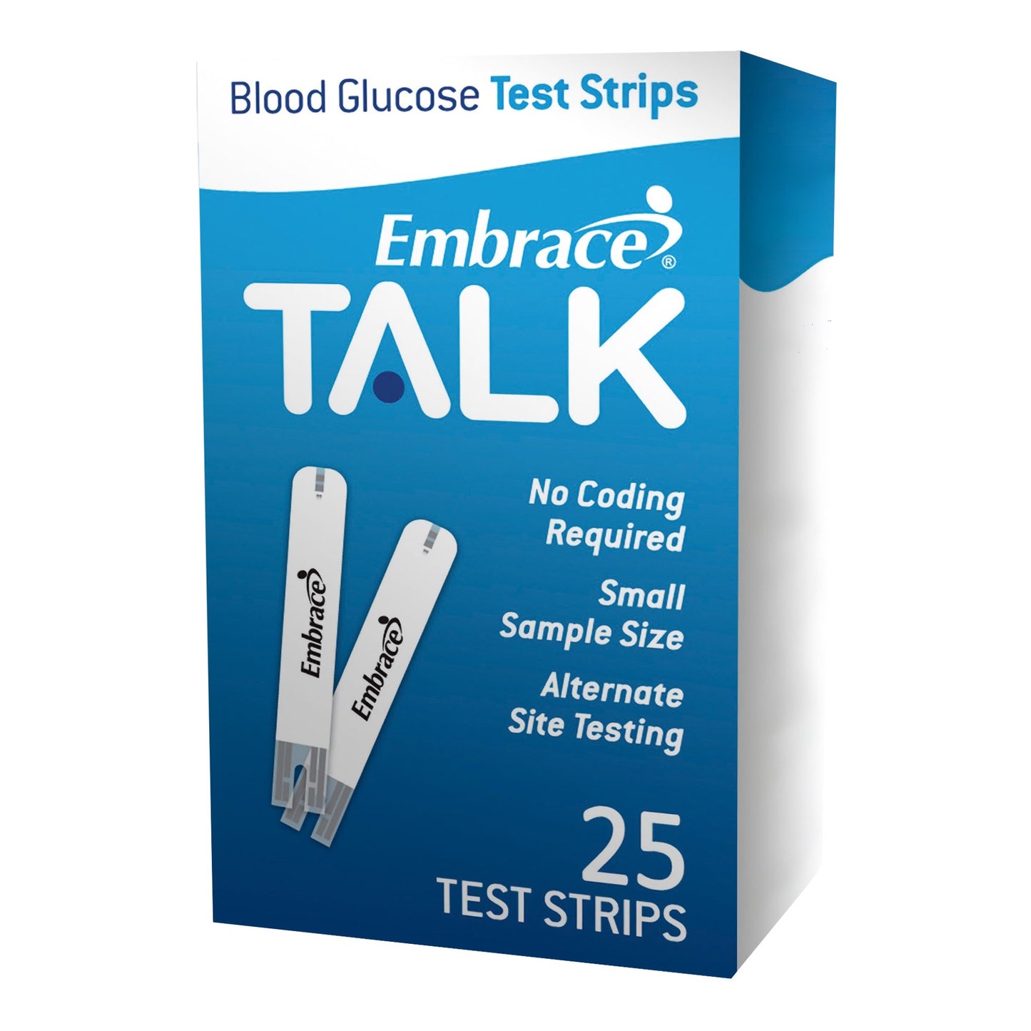 STRIP, TEST EMBRACE TALK (25/BX)