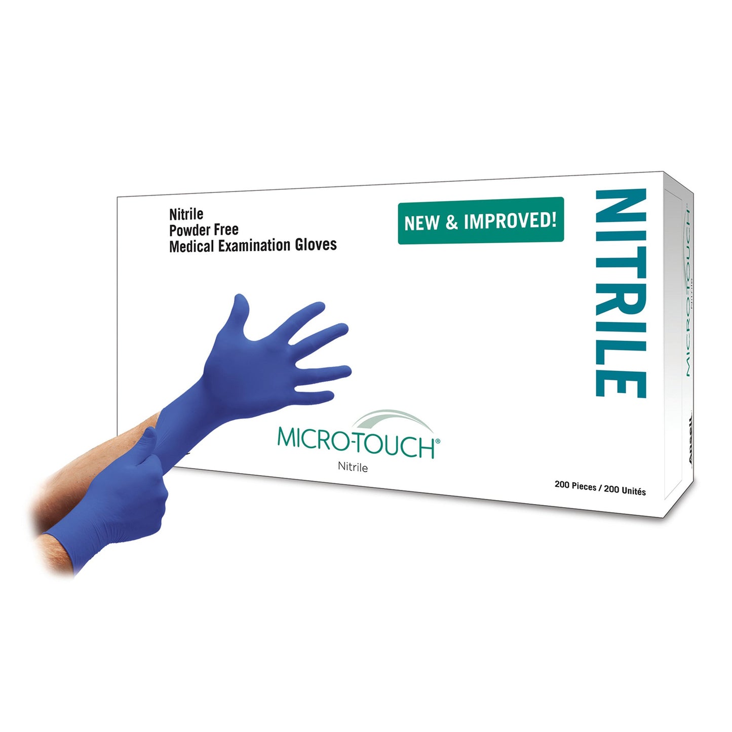 GLOVE, EXAM NTRL SM N/S CHEMO (200/BX 10BX/CS)