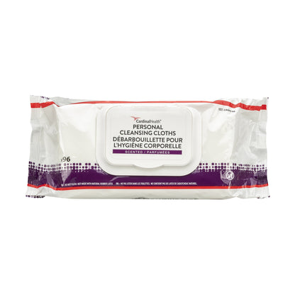 WIPE, PERSONAL FRAGRANCE FREE NON- FLUSH (96/PK 6PK/CS)