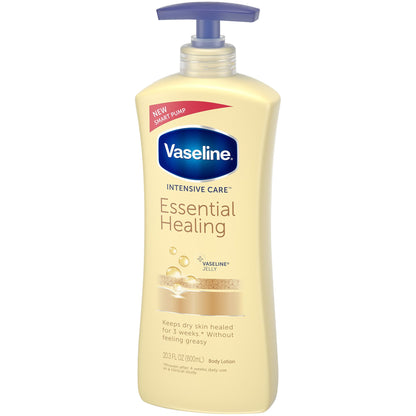 VASELINE INT CARE, LOT TOTAL MOIST 24.5OZ
