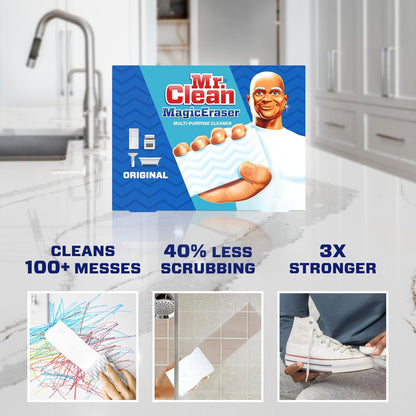 PAD, MAGIC ERASER MR CLEAN ORIGINAL (6/PK 6PK/CS)