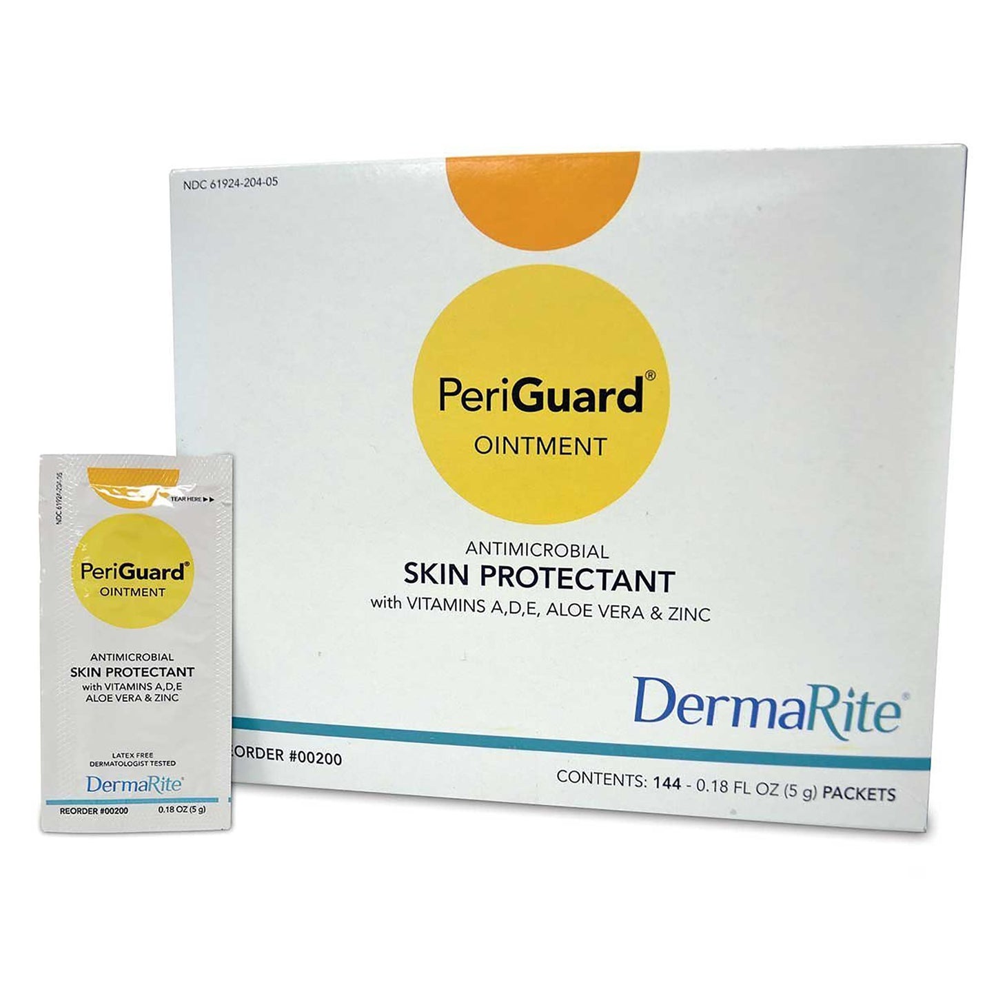 PERIGUARD OINTMENT, 5GM SM (144/BX)
