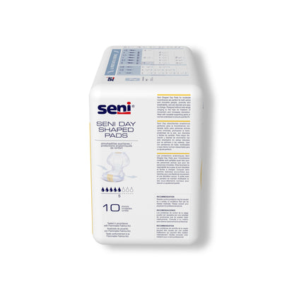 PAD, SENI SHAPED DRY (10/PK 6PK/CS)