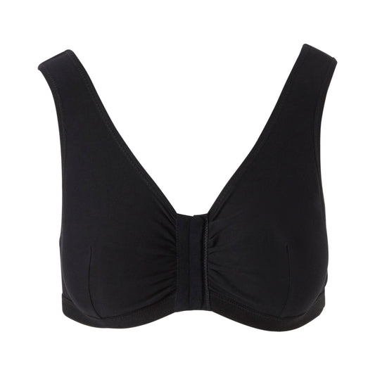 SUPPORT, SURGI-BRA II BREAST COTTON BLK LF 34B/C/D