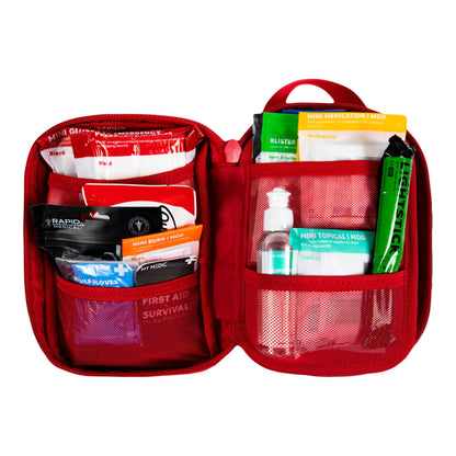 FIRST AID KIT, MYFAK-MINI PRO RED
