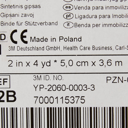 TAPE, CAST SCOTCHCAST 2"X4YDS BLU (10RL/BX)