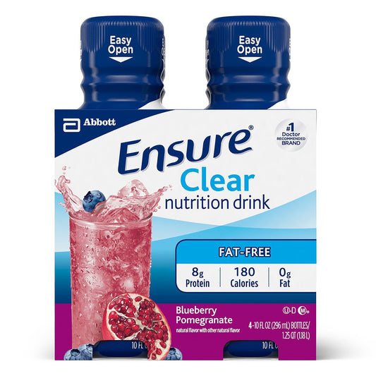 ENSURE,ACTIVE PROTEIN BLU POM (4/PK 3PK/CS)