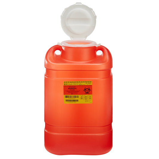 CONTAINER, SHARPS RED 20QT (8/CS)