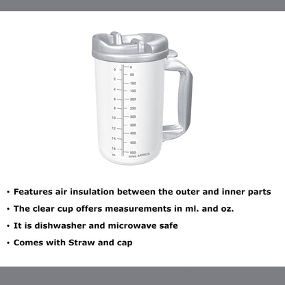 MUG, THERMAL 20OZ NO IMPRINT (50/CS)