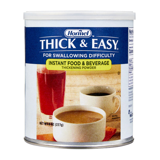 THICK & EASY, PDR INSTANT FOODTHICKENER 8OZ (12/C DMNDCR