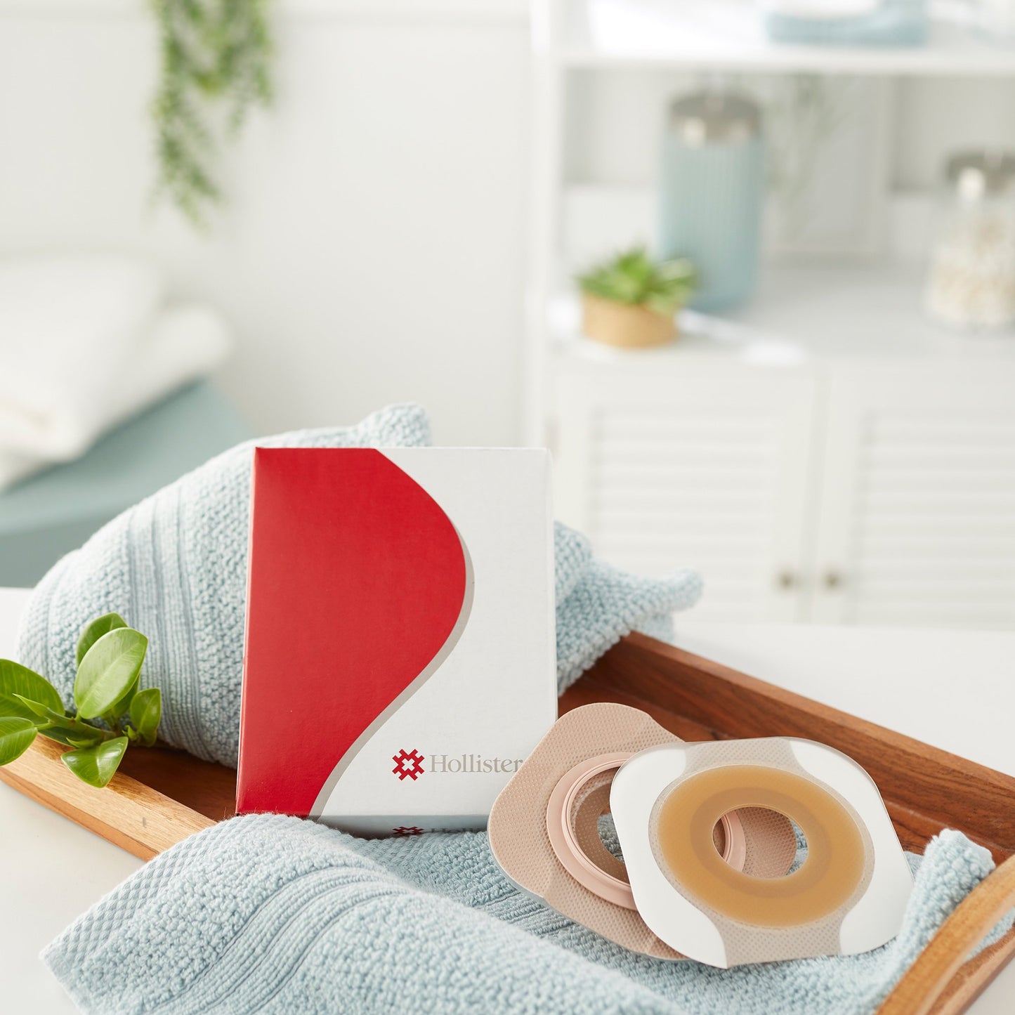 FLANGE, FLAT W/TAPE 35MM (5/BX)