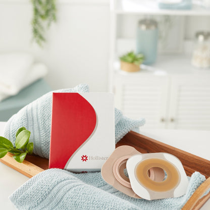 FLANGE, FLAT W/TAPE 35MM (5/BX)