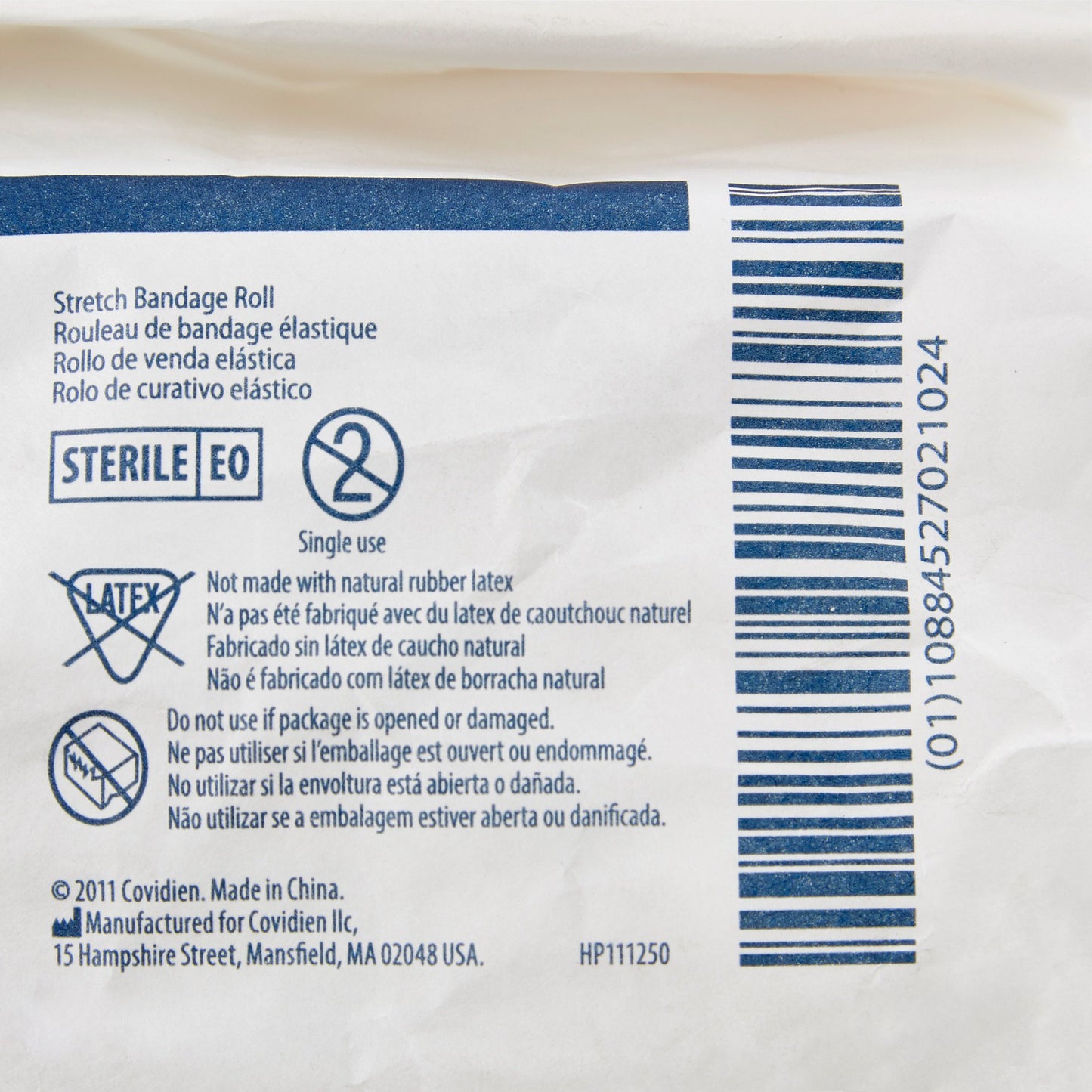 BANDAGE, STRETCH DERMACEA ST 2"X75" (12/PK 8PK/CS)