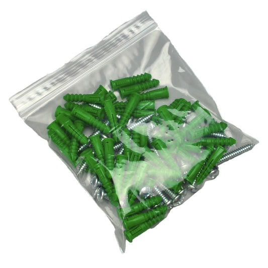 BAG, ZIP LOCK 2ML CLR 6X6 (100/BX 10BX/CS)