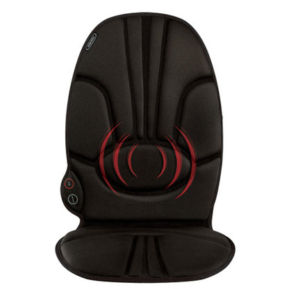 CUSHION, BACK MASSAGE PORTABLEW/HEAT (4/CS)
