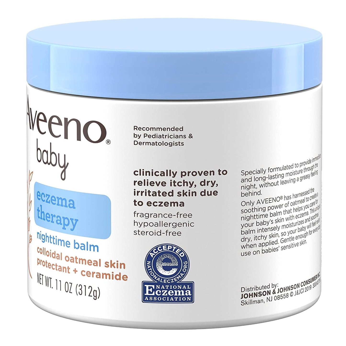 AVEENO, BALM ECZEMA BABY NIGHTTIME 11OZ