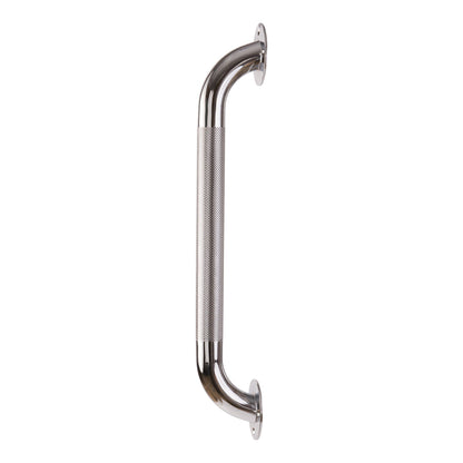 BAR, GRAB DMI F/BATH & SHOWER SAFETY TXT STEEL SLVR 16"