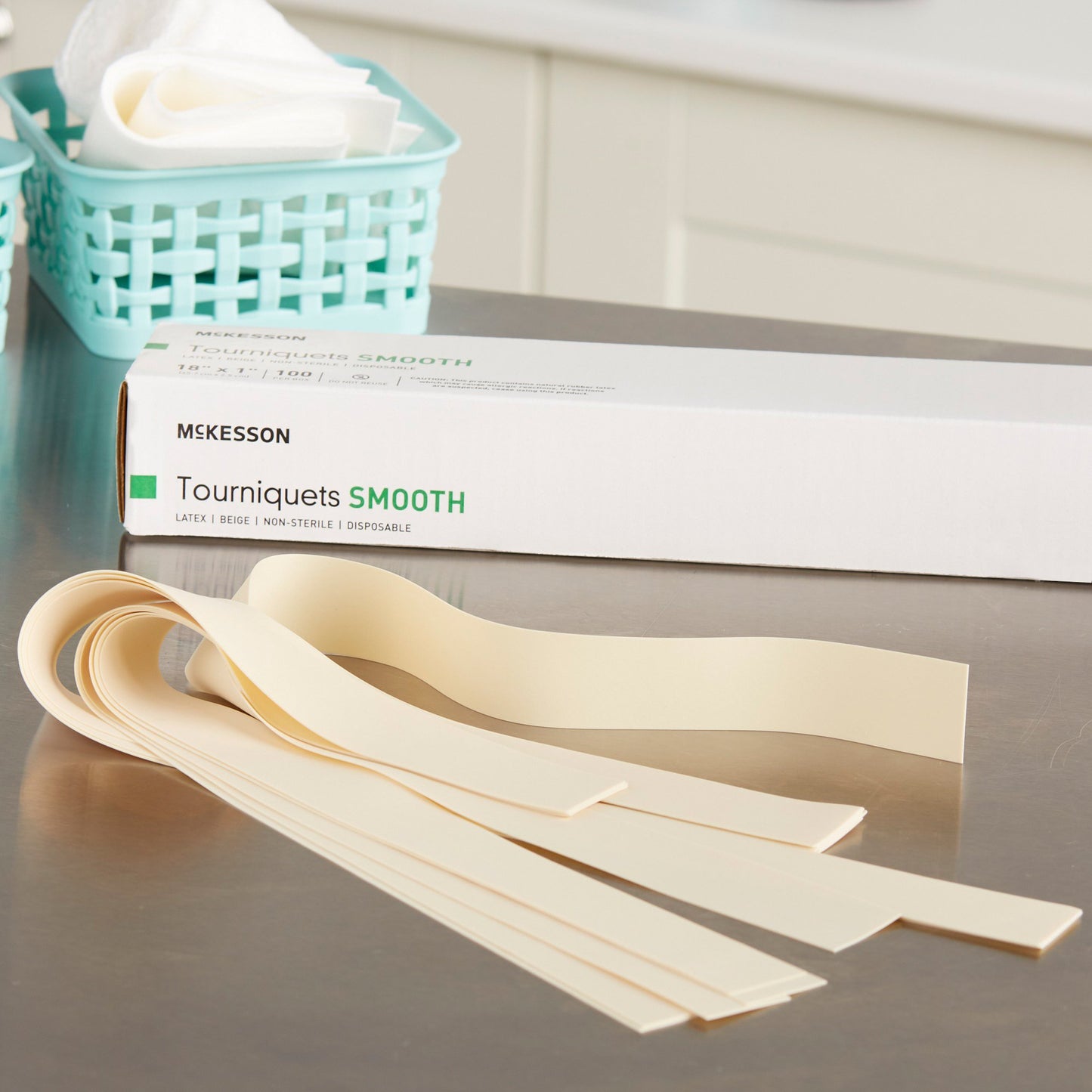 TOURNIQUET, LTX 18"X1" (100/BX) MGM63