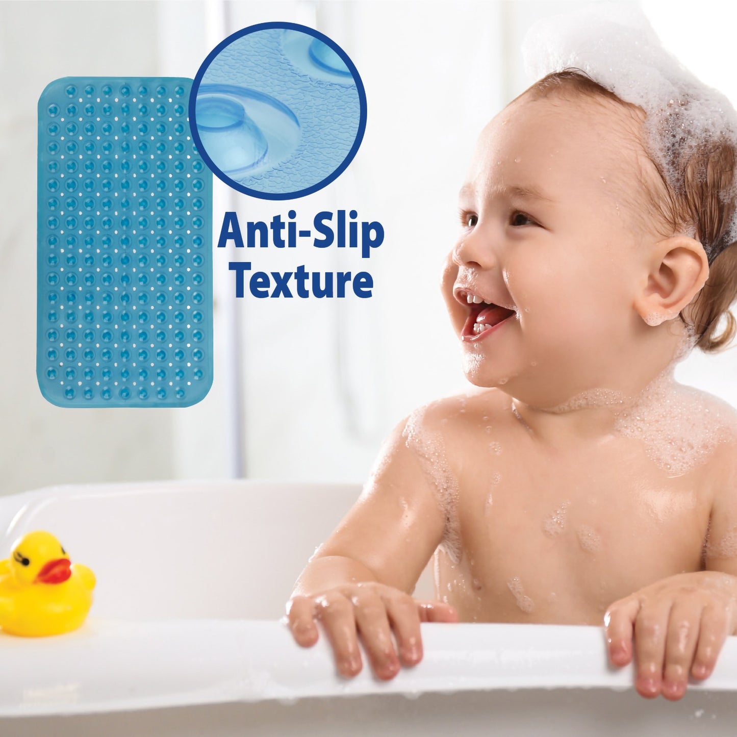 MAT, BATH THERACARE N/SLIP ANTI-FUNGAL (20/CS)