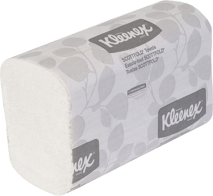 TOWEL, KLEENEX SCTFLD (120/PK 25PK/CS) KIMCON