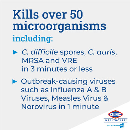 CLEANER, DISINF BLEACH GERMICIDAL 128OZ SALFLD