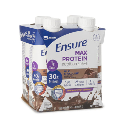 ENSURE, MAX PROTEIN RTD CAFE MILK CHOC 300ML (4/PK 3PK/CS)