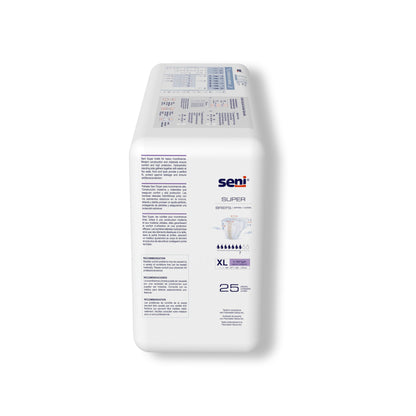 BRIEF, INCONT SENI SUPER XLG 55"-67" (25/PK 3PK/CS)