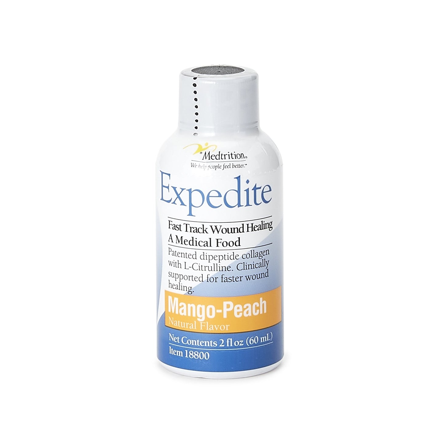 PROTEIN, EXPEDITE READY TO DRINK MANGO PEACH 2OZ (48/CS)