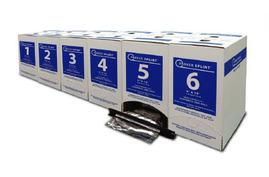 SPLINT, FIBERGLASS PADDED RL FORM 2"X15FT (2RLS/CS PRKMED
