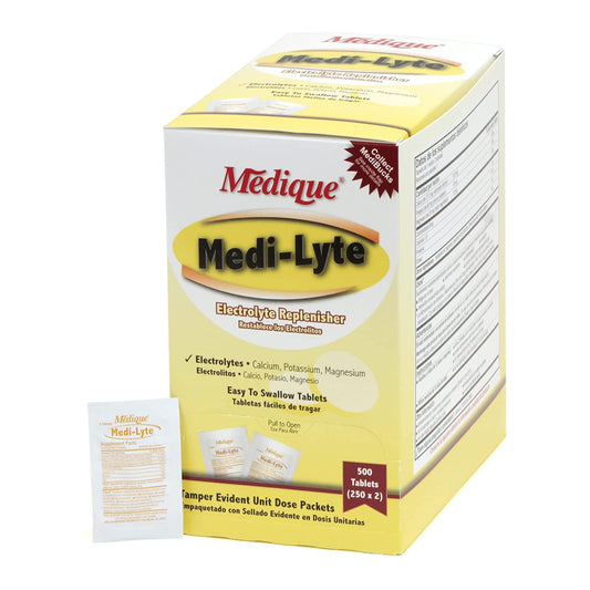 MEDI-LYTE, TAB 40-18-9MG (500/X)