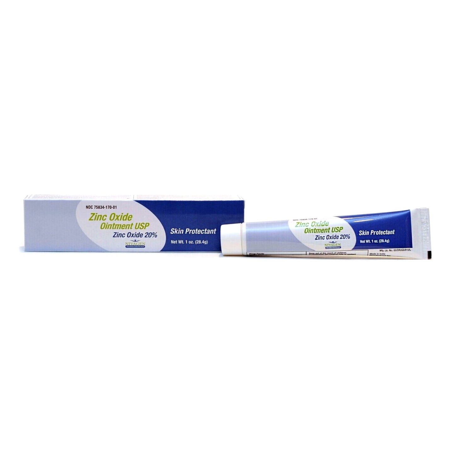ZINC OXIDE, OINT 20% 1OZ