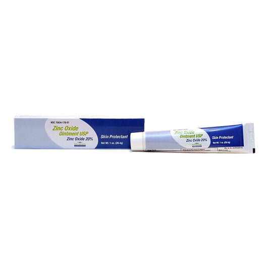 ZINC OXIDE, OINT 20% 1OZ