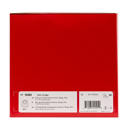 POUCH, NEW IMAG BGE MINI FLTR 2 1/4" 57MM (60/BX)