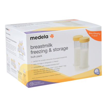 CONTAINER, BREAST MILK 80ML (12/BX 2BX/CS)
