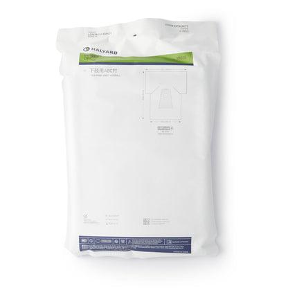 DRAPE, LOWER EXTREMITY W/ARMBRD (12/CS)