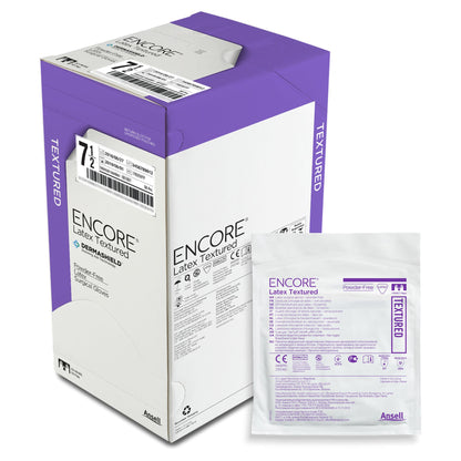 GLOVE, SURG LTX 7.5 STR2 TXT CHEMO (50PR/BX 4BX/CS)