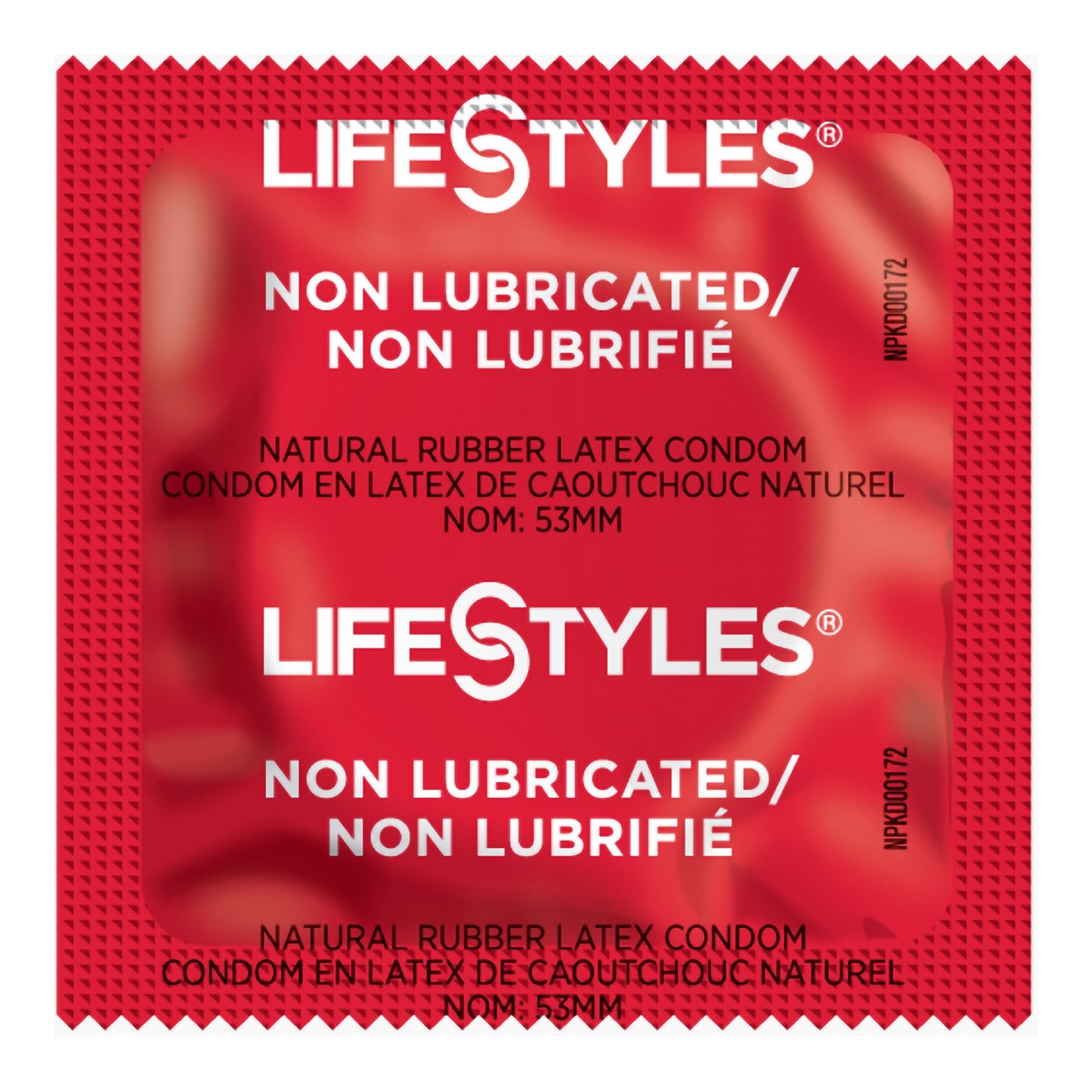CONDOM, LIFESTYLES N/LUBRICATED (1008/CS)