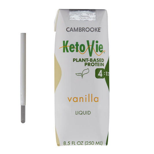 SUPPLEMENT, ORAL KETOVIE 4:1 PLANT BASED VAN 8.3OZ (30/CS)