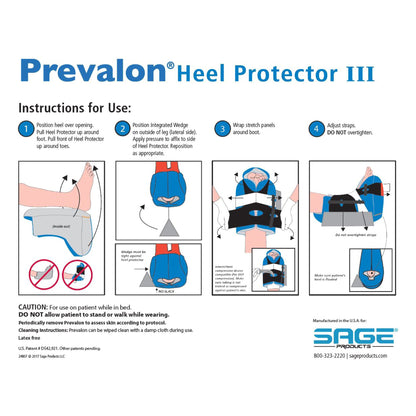 WEDGE, PREVALON W/STABILIZER (8/CS)