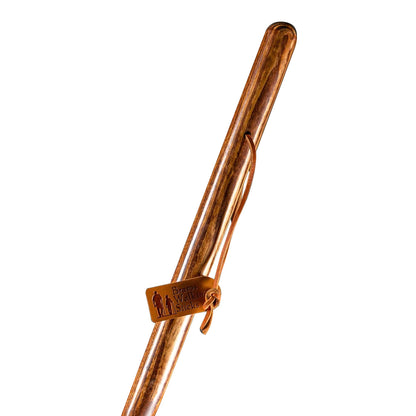 STICK, WALKING BRAZOS TEXAS TRAVELER RED 55"