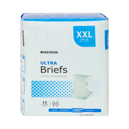 BRIEF, TAB CLSR ULTRA 2XLG 63-69 (12EA/BG 4BG/CS)